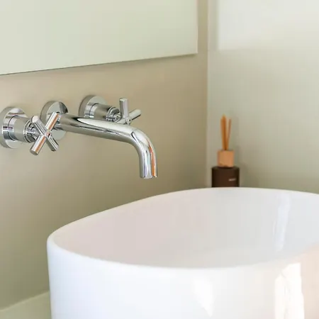 בית נופש Modern Design House With Roof Terrace פוריס דה אבונה