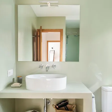 בית נופש Modern Design House With Roof Terrace פוריס דה אבונה